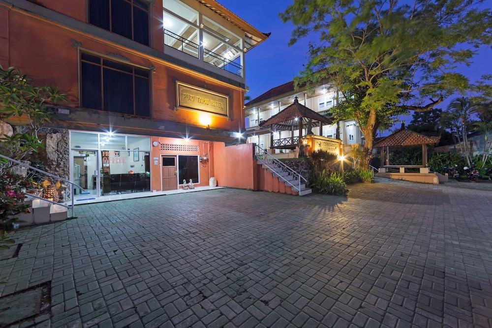 Oyo 3134 Puri Tamu Hotel Jimbaran Esterno foto