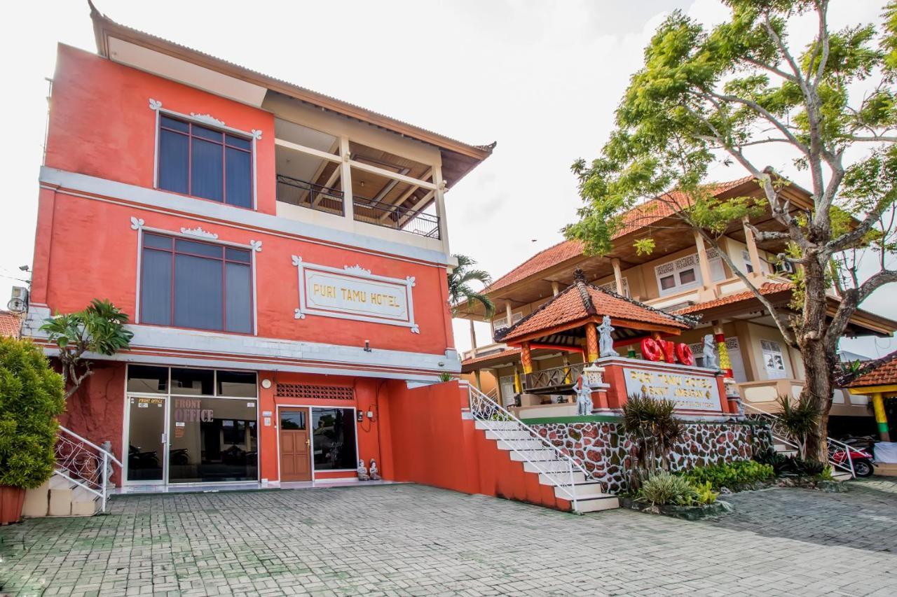 Oyo 3134 Puri Tamu Hotel Jimbaran Esterno foto