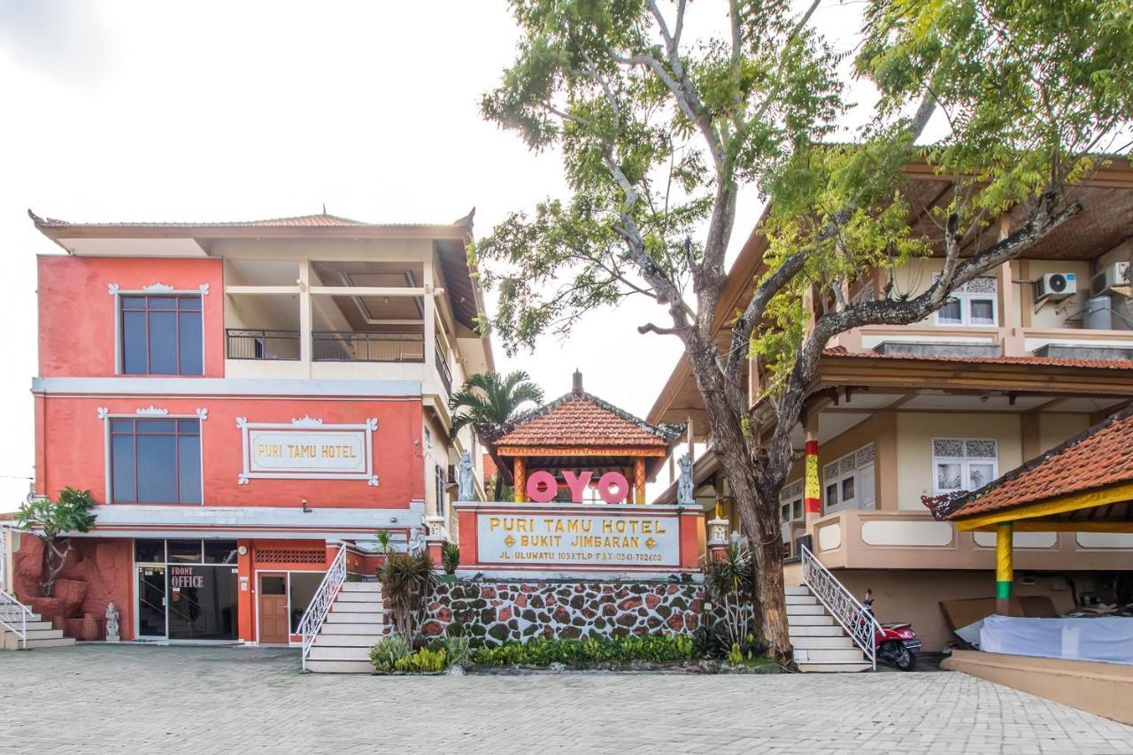 Oyo 3134 Puri Tamu Hotel Jimbaran Esterno foto